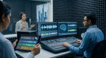 AI Voiceovers & Dubbing